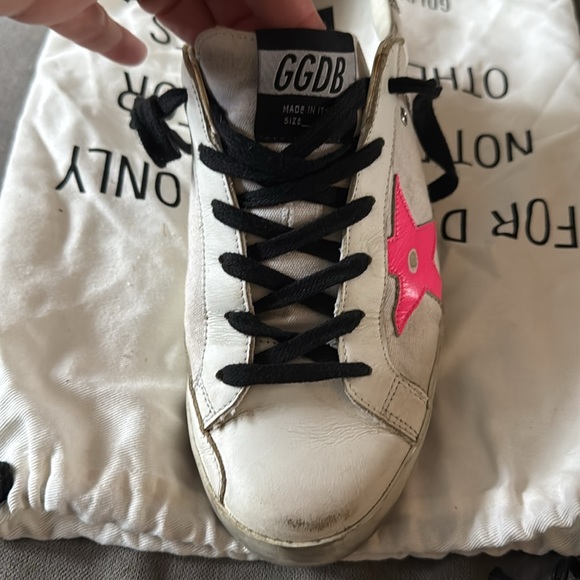 Golden Goose Superstar Sneakers- VGUC. Purchased  Nordstrom- will share receipt - Picture 10 of 11